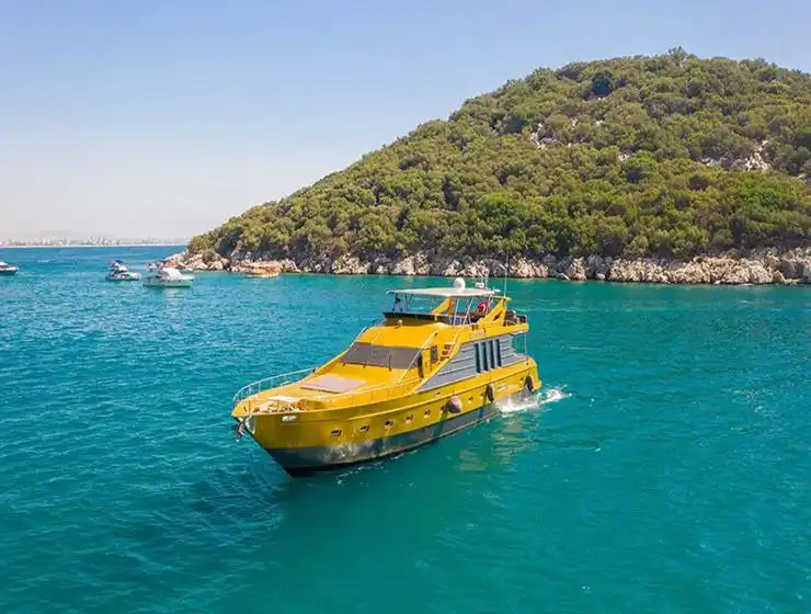 Antalya Yat Kiralama 30m Custom 88